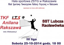 Mecz Anilana Rakszawa - SST Lubcza Racławówka