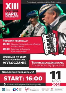 XIII Festiwal Kapel Podwórkowych