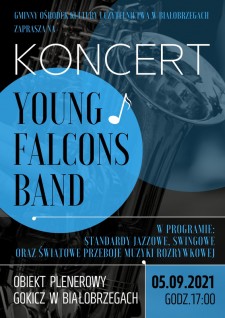 Koncert Big-Bandu Young Falcons Band