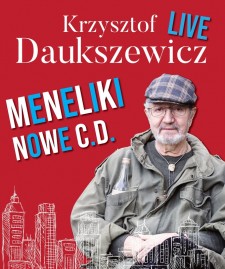 Krzysztof Daukszewicz w programie "Meneliki Nowe"