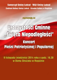 Uroczystości gminne Święta Niepodległości