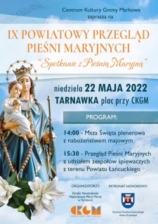 IX POWIATOWY PRZEGLĄD PIEŚNI MARYJNYCH