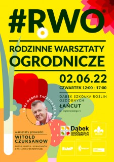 Rodzinne Warsztaty Ogrodnicze