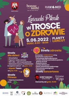 Łańcucki Piknik "W Trosce o Zdrowie"