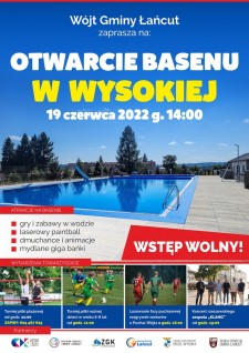 Otwarcie Basenu w Wysokiej