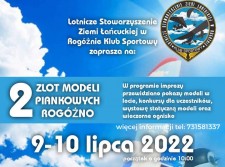 II Zlot Modeli Piankowych w Rogóżnie