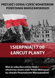 Zapal znicz Powstańcom Warszawskim