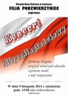Koncert niepodległościowy w Łańcucie
