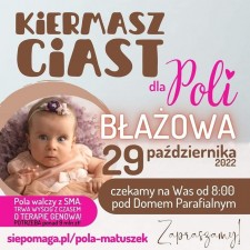 Kiermasz Ciast dla Poli