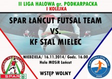 SPAR Łańcut Futsal Team - Stal Mielec