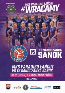 MKS Paradiso Łańcut - TS Sanoczanka Sanok