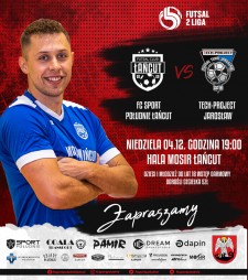 FC Sport Południe Łańcut-Tech-Project Futsal Team Jarosław