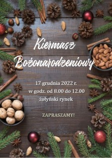 Kiermasz Bożonarodzeniowy