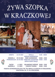 Żywa Szopka w Kraczkowej