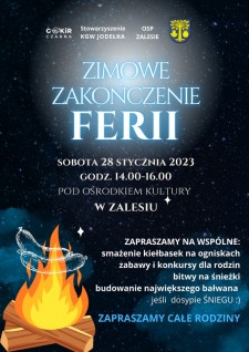 Zimowe zakończenie ferii