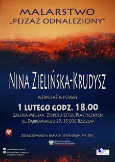 "Pejzaż odnaleziony" - Nina Zielińska-Krudysz