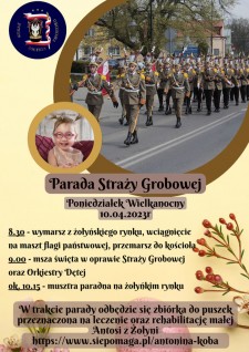 Parada Straży Grobowej-Żołynia