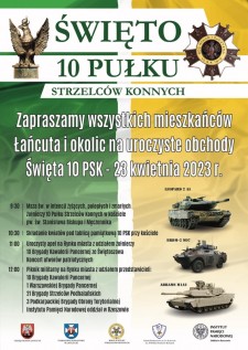 Święto 10 Pułku Strzelców Konnych