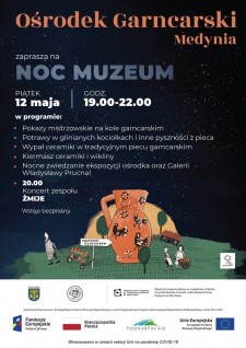 Noc Muzeum w Ośrodku Garncarskim