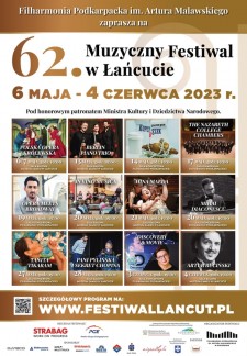 62. Muzyczny Festiwal w Łańcucie