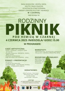 Piknik Rodzinny w Czarnej