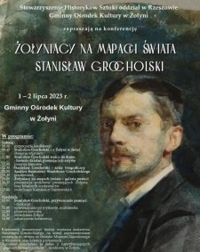 Żołyniacy na mapach świata - Stanisław Grocholski