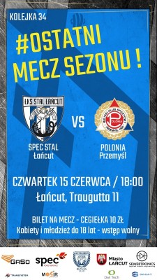 SPEC Stal Łańcut - MKS Polonia Przemyśl