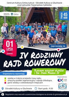 IV Rodzinny Rajd Rowerowy