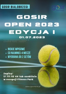 GOSIR OPEN 2023