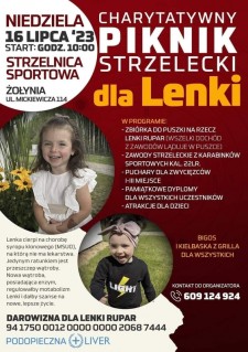 Piknik Strzelecki dla Lenki