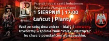 Zapal znicz Powstańcom Warszawskim