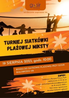 Turniej Siatkówki Plażowej