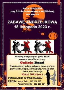 Zabawa Andrzejkowa - Wola Dalsza