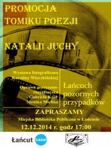 PROMOCJA TOMIKU POEZJI NATALII JUCHY