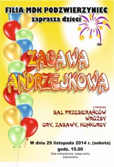 Zabawa Andrzejkowa