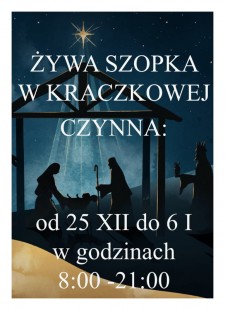 Żywa Szopka w Kraczkowej