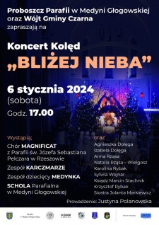 Koncert kolęd "Bliżej Nieba"