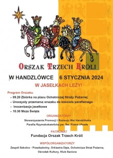 Orszak Trzech Króli w Handzlówce