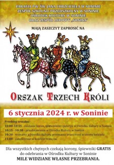 Orszak Trzech Króli w Soninie