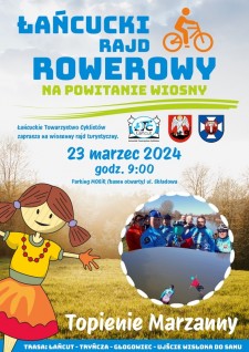 Rajd Rowerowy na Powitanie Wiosny