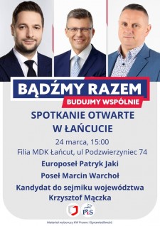 Spotkanie Otwarte w Łańcucie