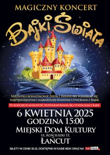 Magiczny Koncert - Bajki Świata