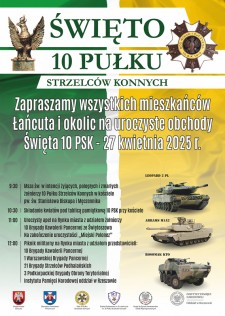 Święto 10 Pułku Strzelców Konnych