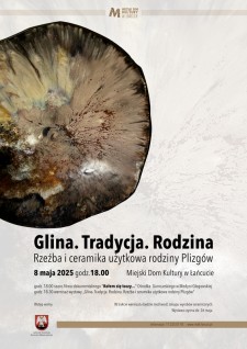 Wystawa rzeźby i ceramiki użytkowej Rodziny Plizgów