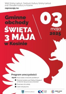 Gminne Obchody Narodowego Święta 3 Maja w Kosinie