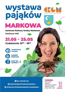 Wystawa pająków