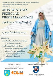 Powiatowy Przegląd Pieśni Maryjnych
