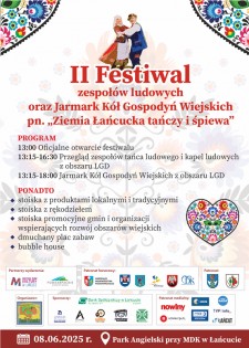 Festiwal Zespołów Ludowych i Jarmark