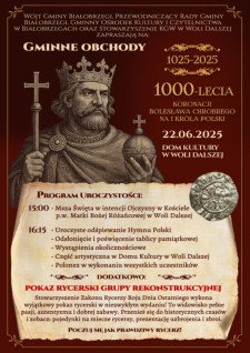 Gminne Obchody 1000 - lecia Koronacji Bolesława Chrobrego na Króla Polski