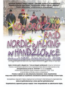 Noworoczny Rajd Nordic Walking